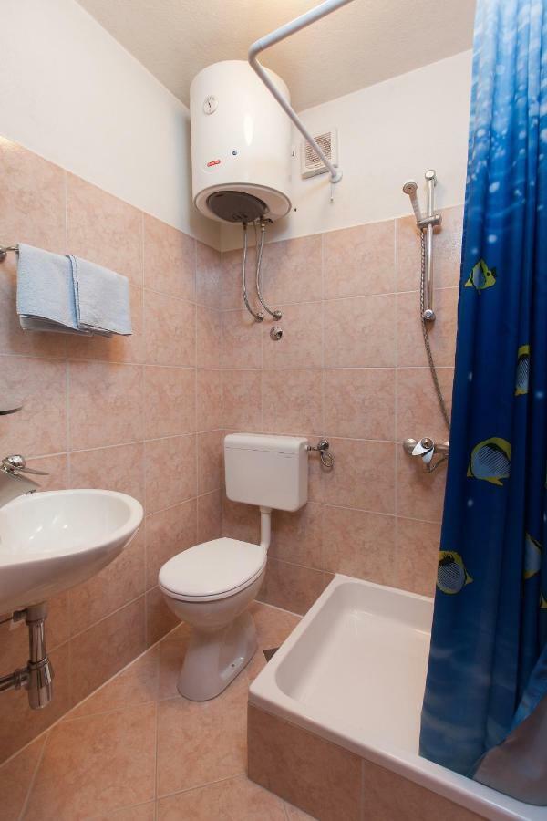 Apartmani Ivica Krzanic Подгора Экстерьер фото